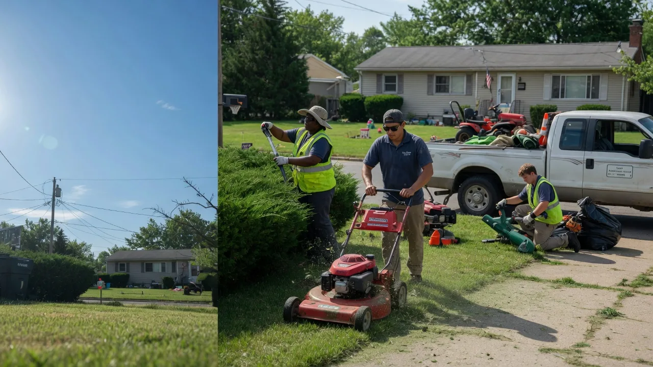 Lawn Care in Morrison, IA near me